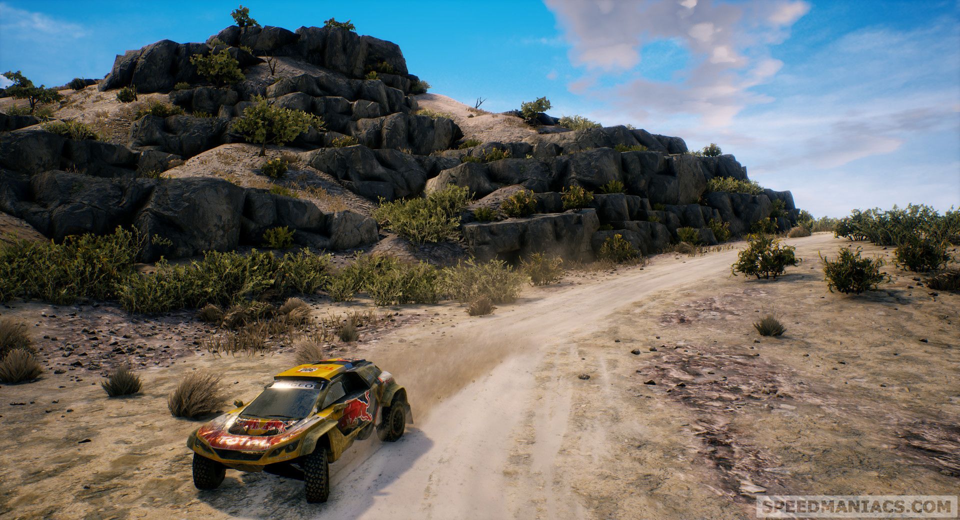 DAKAR 18: Individuelle Rennbedingungen, neue Co-Piloten-Ansagen und Bugfixes