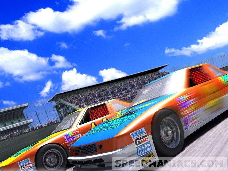 Sega startet die Motoren von Daytona USA