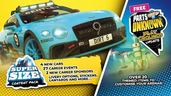 DiRT 5: Super Size-DLC und V5.0 im Anflug - alle Details und Screenshots