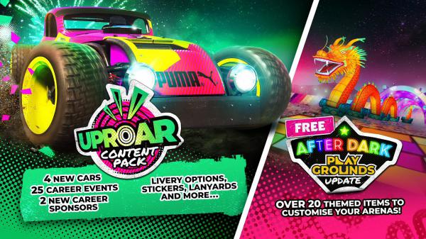 DiRT 5: Uproar-Paket und Update 4.00 vorgestellt - Termin, Infos und Screenshots