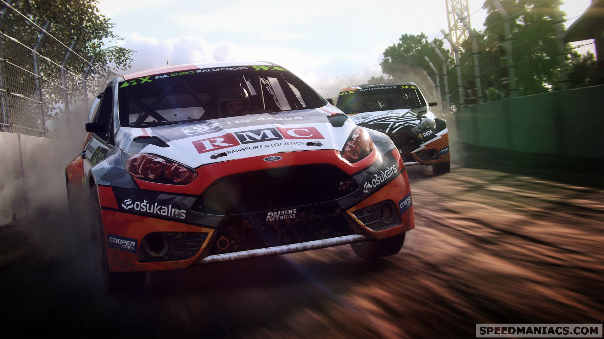 DiRT Rally 2.0: V1.5 mit Clubs am Start plus Hotfix und neue Rallycross-Piste Lettland