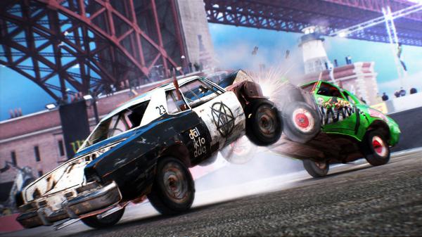 Spieletest: DiRT Showdown - Ein wahres Volksfest der Zerstörung?