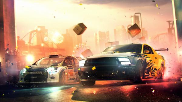 DiRT Showdown von Codemasters angekündigt - Infos, Screenshots, Teaser-Trailer