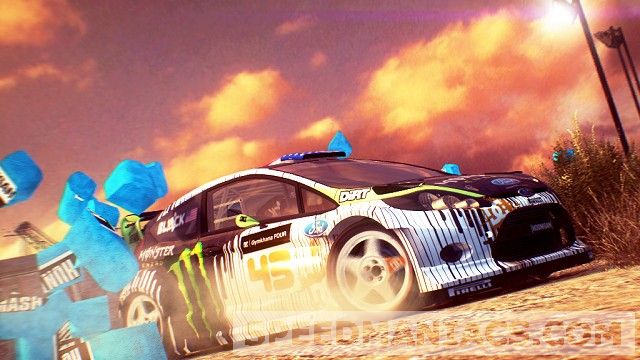 DiRT Showdown: Actionreicher Launch-Trailer, neue RaceNet-Statistikinfos