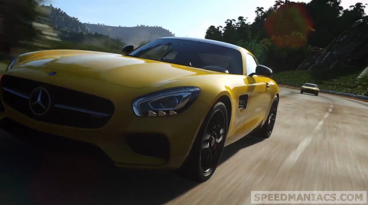 Driveclub: PS4-Rennspiel erreicht Goldstatus und Mercedes-AMG GT-Trailer