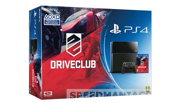 Driveclub: Sony bringt Spiel und Konsole als PS4-Bundle