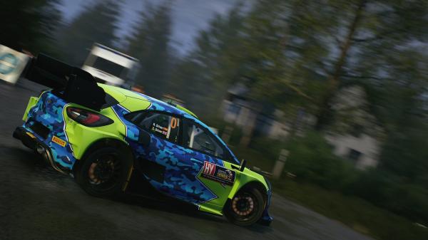 EA SPORTS WRC: Saison 2 mit Central European Rally-Location und Patch V1.4.0-Details