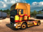 Euro Truck Simulator 2: Neuer DLC bringt Lackierungen mit spanischen Motiven