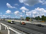 Euro Truck Simulator 2: Auch Hamburg von Grund auf modernisiert