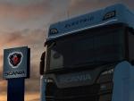 Euro Truck Simulator 2: Scania S BEV als neuer kostenloser Elektro-Lkw