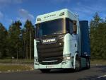 Euro Truck Simulator 2: Scania S BEV als neuer kostenloser Elektro-Lkw