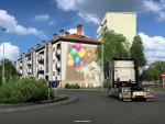 Euro Truck Simulator 2: Update auf V1.48 steht bereit, Street Art im West-Balkans-DLC
