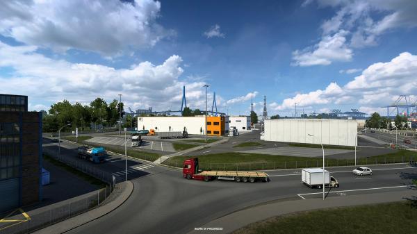 Euro Truck Simulator 2: Auch Hamburg von Grund auf modernisiert