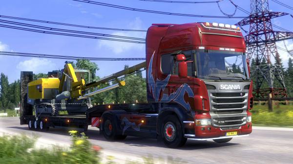 Euro Truck Simulator 2: Patch V1.12.1 und neues DLC zum Download