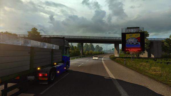 Euro Truck Simulator 2: Frische Screenshots aus Schweden