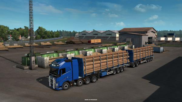 Euro Truck Simulator 2: Neue Anhänger und Doppelanhänger mit V1.35 - große Vorschau