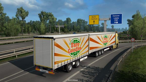 Euro Truck Simulator 2: Neuerungen der V1.35 im Open-Beta-Test