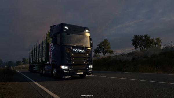 Euro Truck Simulator: V1.49 bringt weiteres Feature und DAF XD fahrbereit