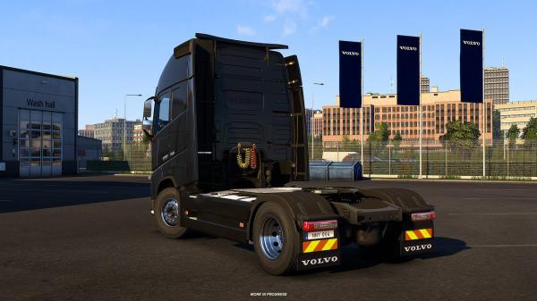 Euro Truck Simulator 2: Open Beta V1.53 gestartet, fast neuer Truck fahrbar