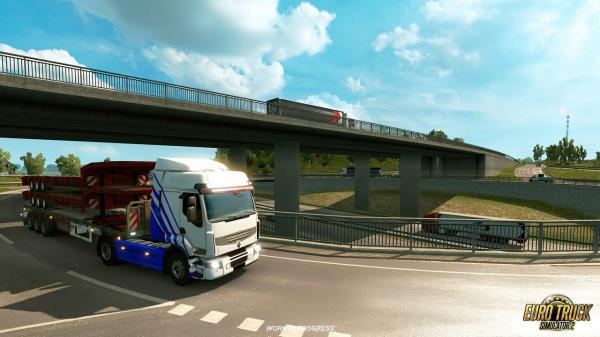 Euro Truck Simulator 2: Open Beta-Phase für Update 1.24 gestartet