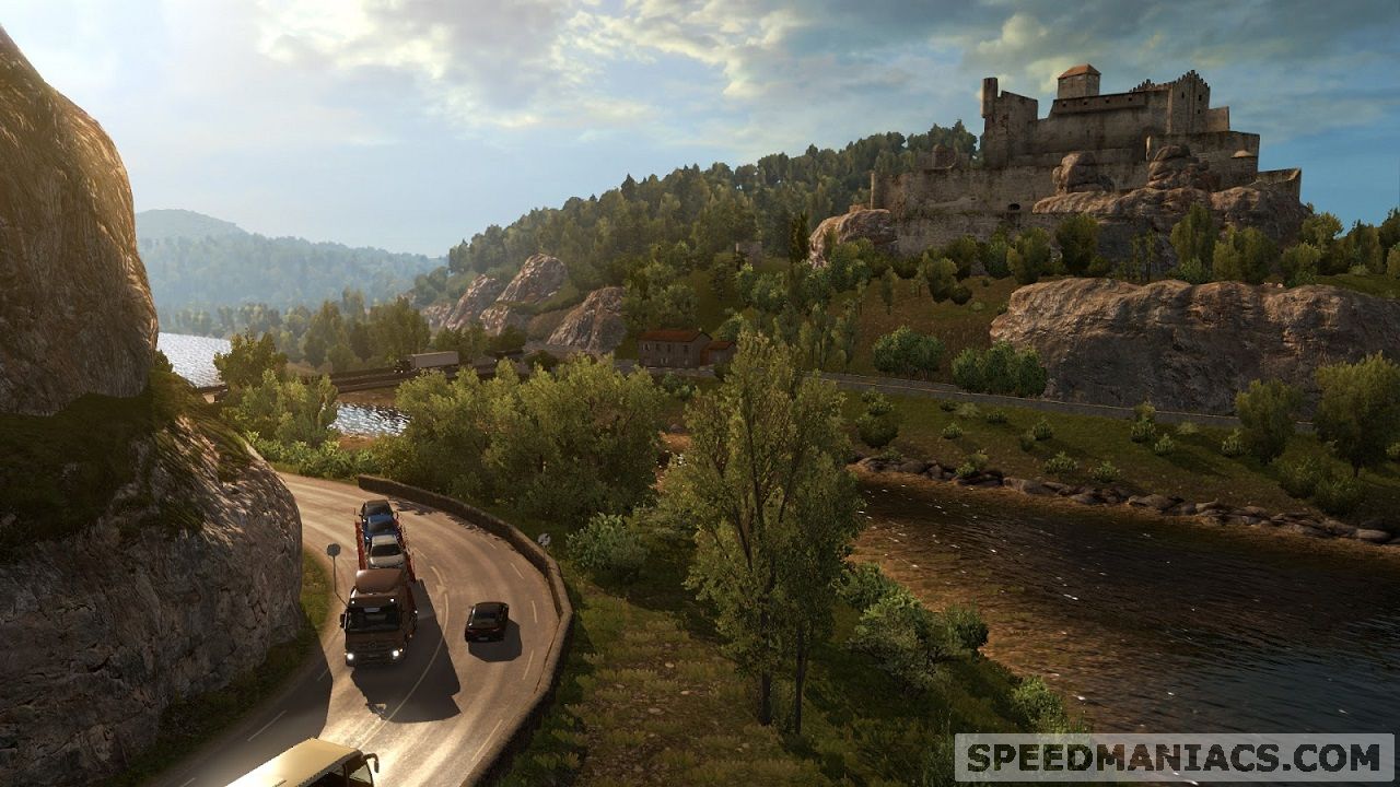 Euro Truck Simulator 2: Vive La France!-Add-on erscheint n&auml;chste Woche