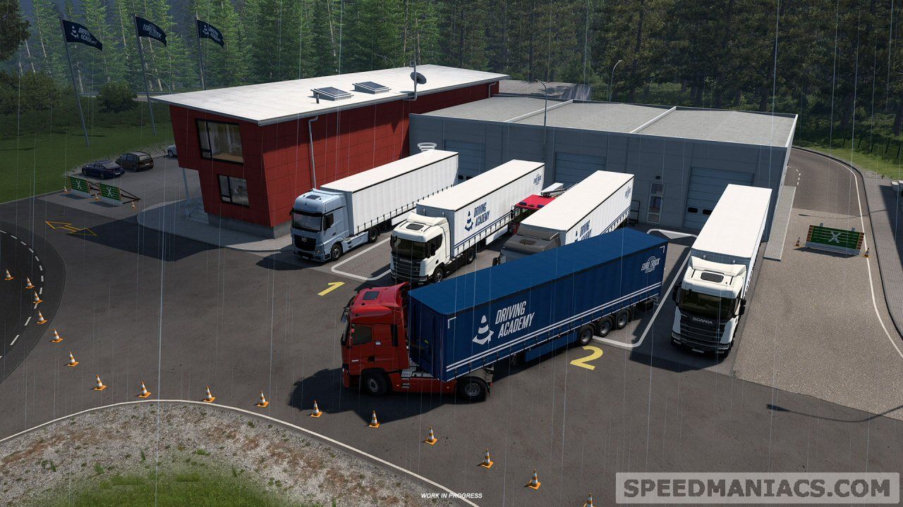 Euro Truck Simulator 2: Tech-Experiment und weitere Verbesserungen