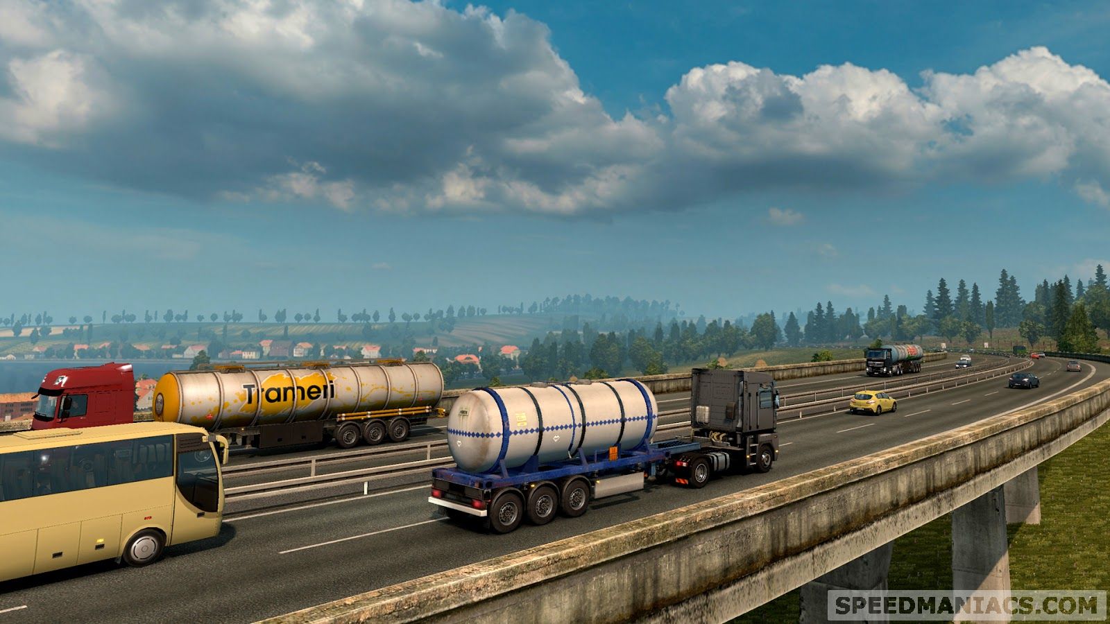Euro Truck Simulator 2: Vorschau auf Version 1.21 und neues Add-on