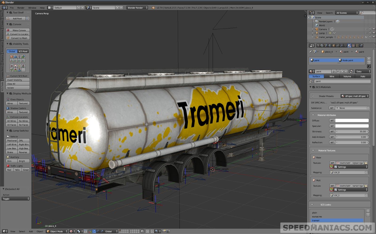 Euro Truck Simulator 2: SCS Blender Tools in Version 1.0 leistungsfähiger als zuvor