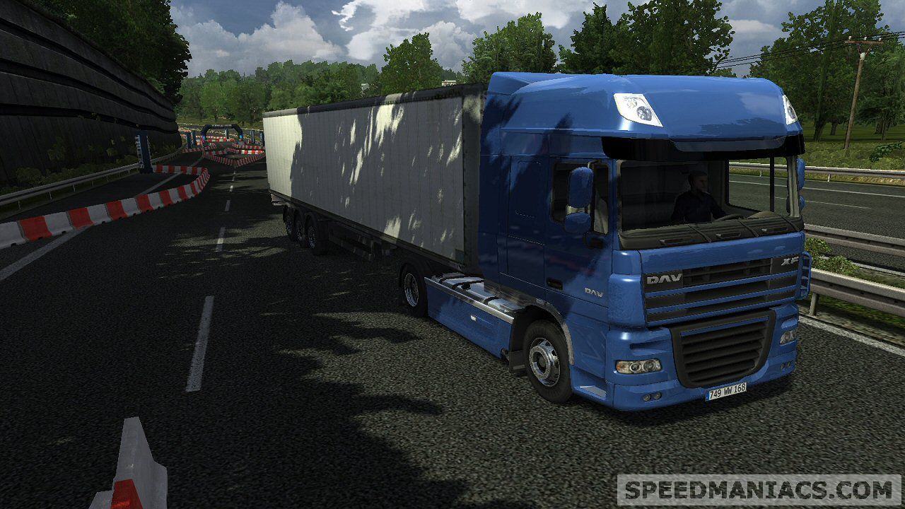Euro Truck Spezial: LKW-Rangier-Simulator - Screenshots, Video, Termin