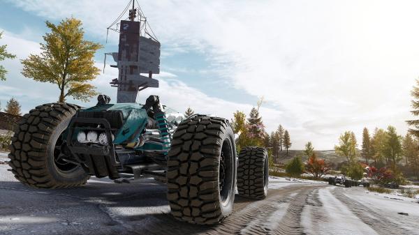 ExoCross: Erstes Update zum Offroad-Abenteuer