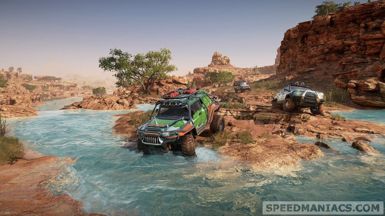 Expeditions: A MudRunner Game - Co-op-Modus jetzt spielbar