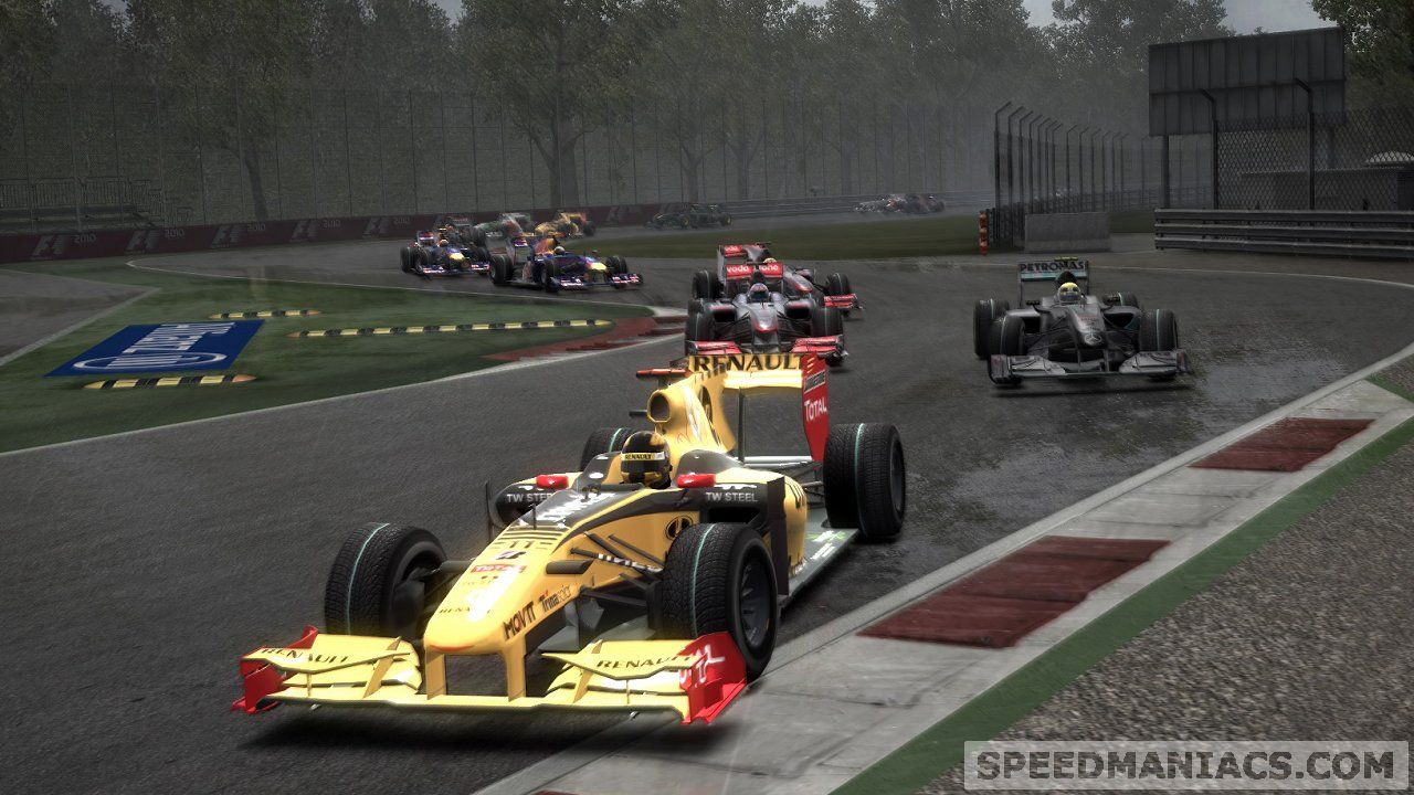 F1 2010: Patch für PS3-Version bereits verfügbar