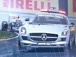 F1 2011: Safety car gesichtet