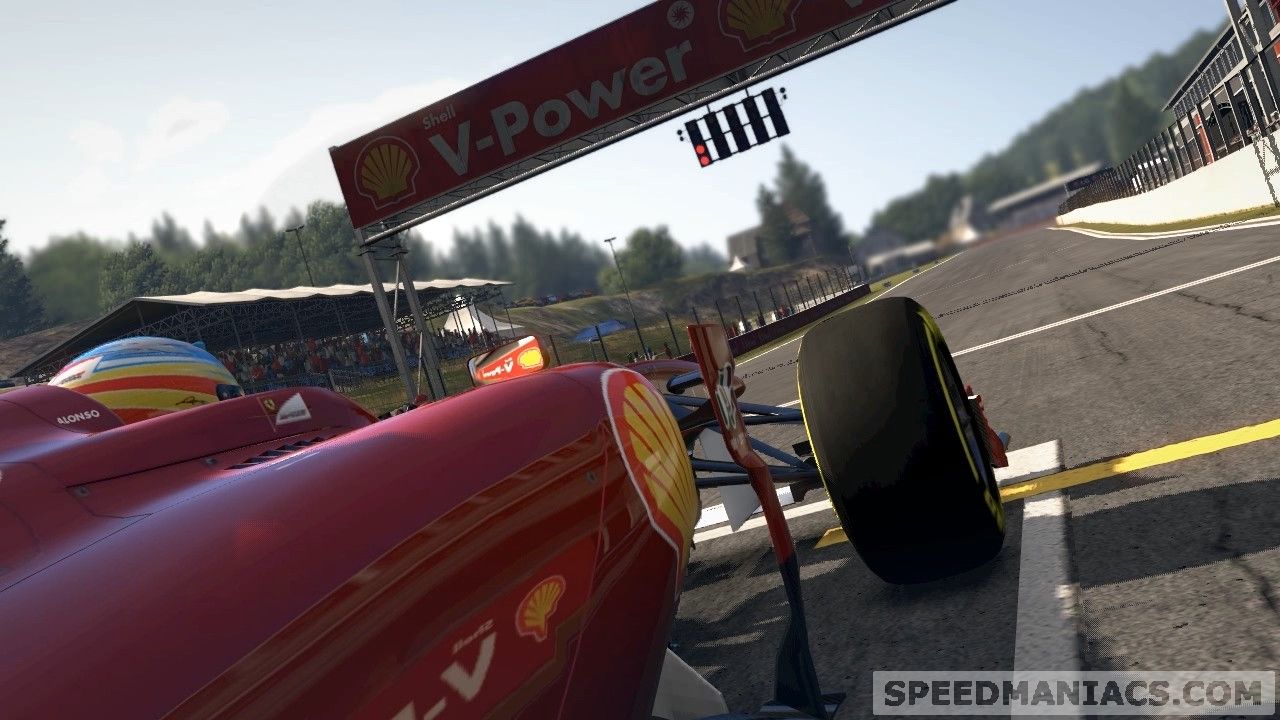 F1 2011 lädt zur Testfahrt auf der gamescom