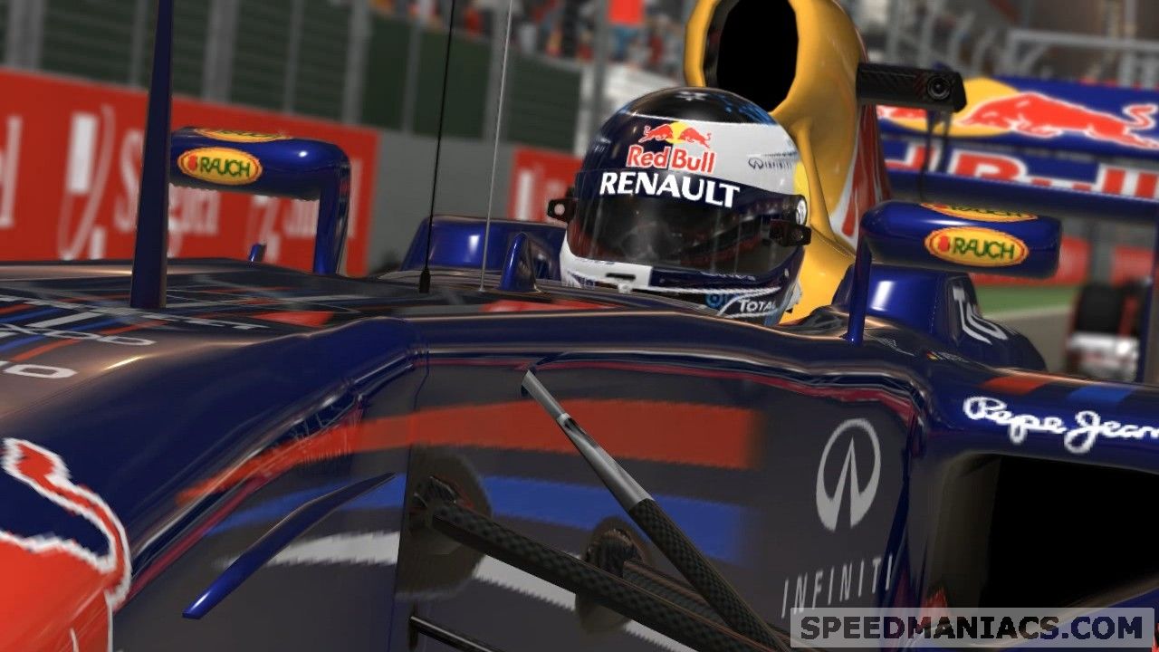 F1 2011: Gewinnspiel zum Formel-1-Rennspiel