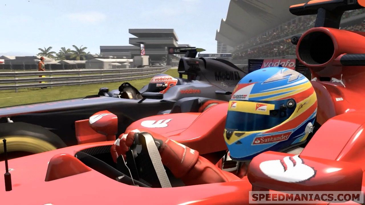 F1 2011: Videoimpressionen vom Buddh International Circuit