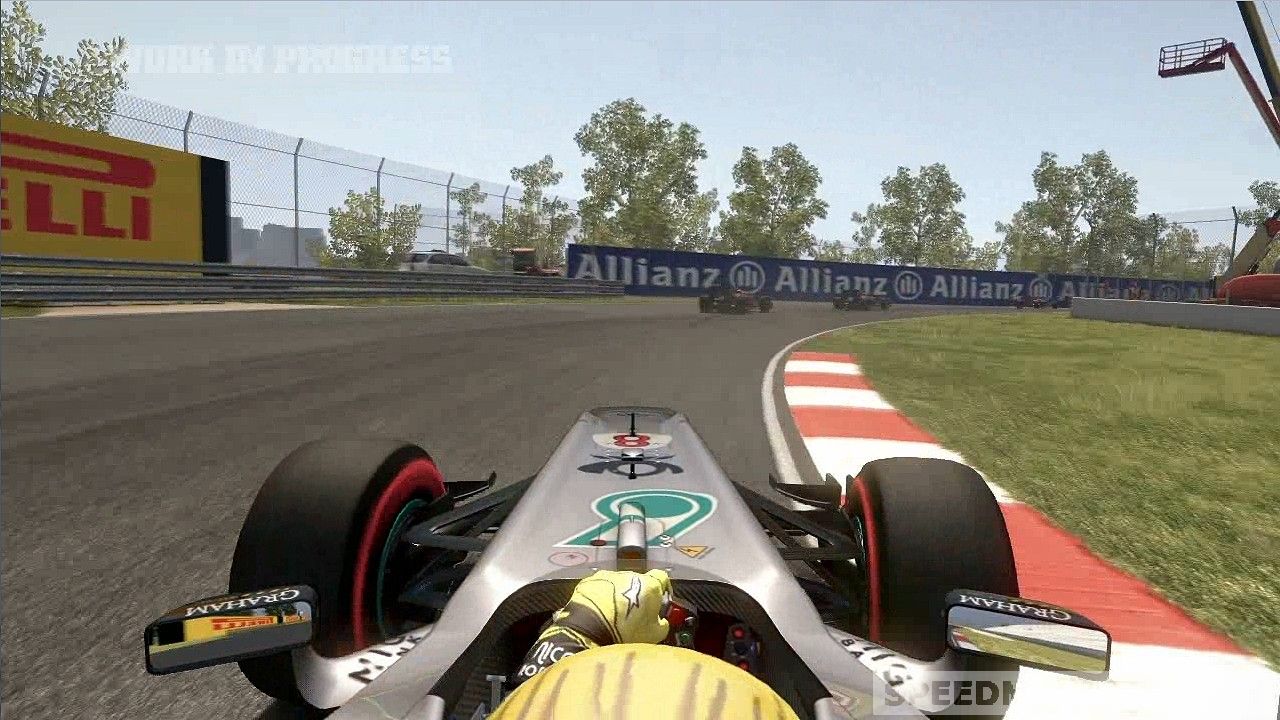 F1 2011: Neues Video mit Fokus auf Fahrverhalten und AI