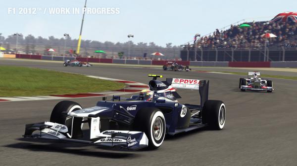 F1 2012: Patch #11 für PC und Ende des Patch-Marathons angekündigt