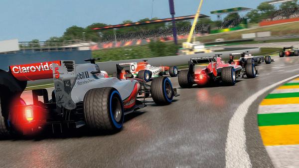 F1 2013: Erster Boxenstopp mit Patch f&uuml;r die PC-Version