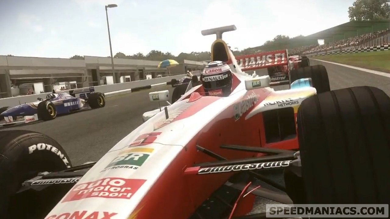 F1 2013: Klassische Strecken und Autos verf&uuml;gbar - Infos und zwei Gameplay-Videos