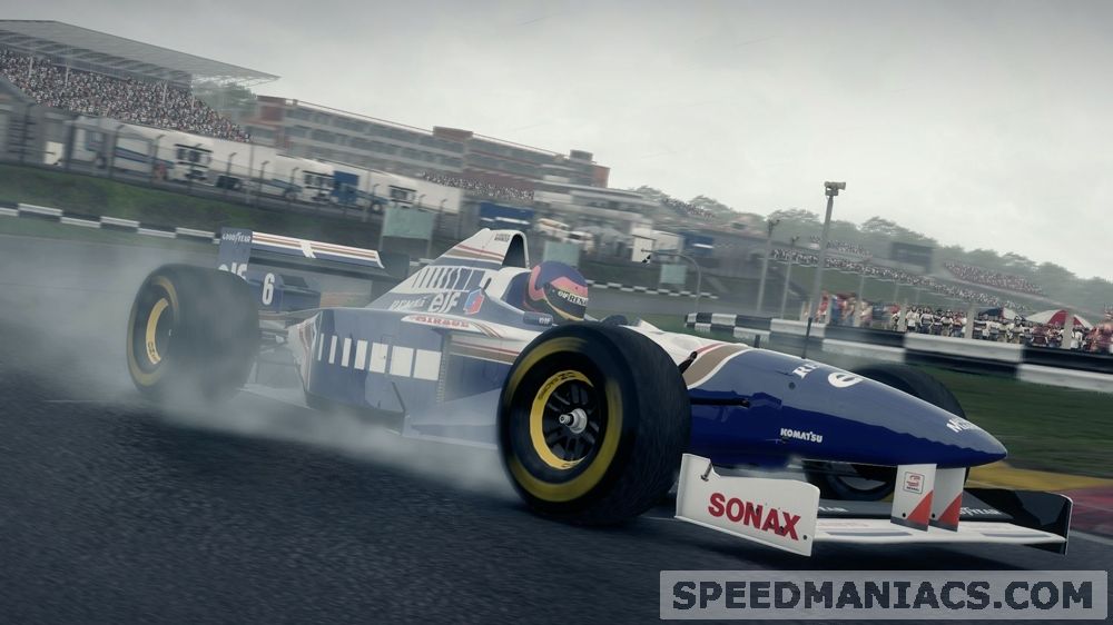 F1 2013 Classic Edition-Bundle bringt komplettes Retro-Feeling