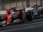 F1 2014: Schnelle Runde mit Ferrari-Pilot Alonso in Bahrain plus neue Screenshots