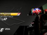F1 2014 - Singapur-Hotlap-Trailer