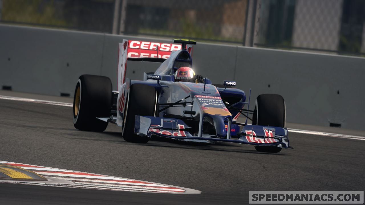 F1 2014: Schnelle Runde mit Toro Rosso-Pilot Kwjat in Sotschi