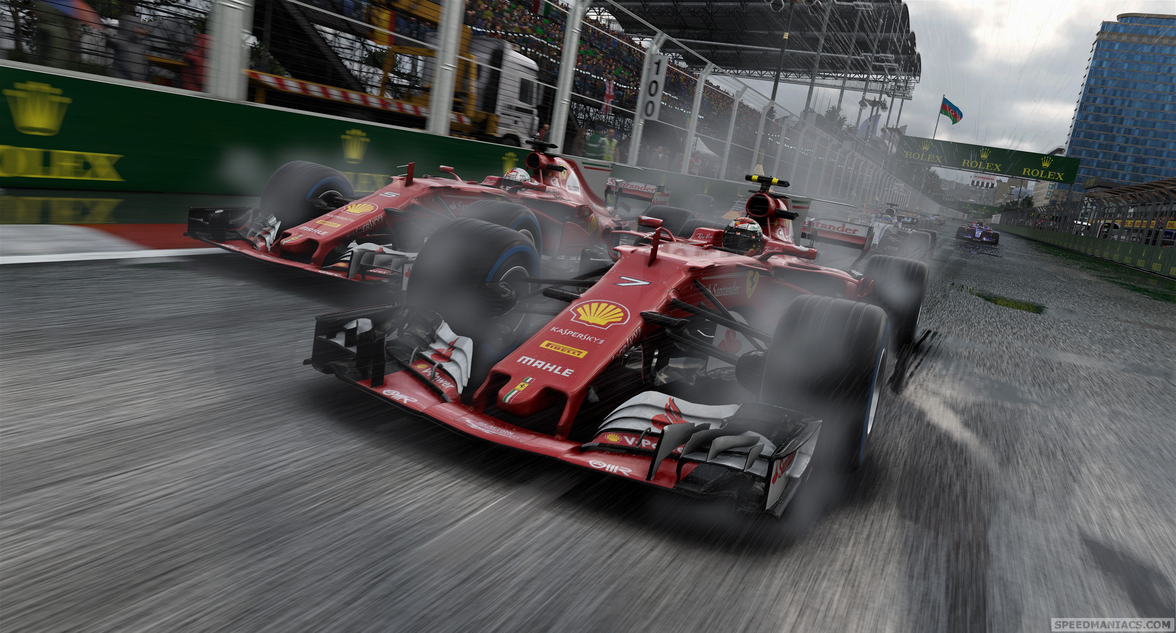 F1 2017: PC- und Konsolenversion wird auf V1.13 aktualisiert und weitere Neuigkeiten