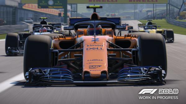 F1 2018: Doppel-Patch für das Formel-1-Game, neue Version 1.08