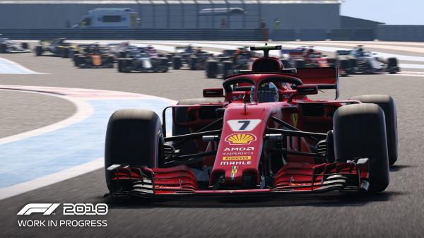 F1 2018: PC-Version auf V1.05 aktualisiert und weitere Updates in Aussicht