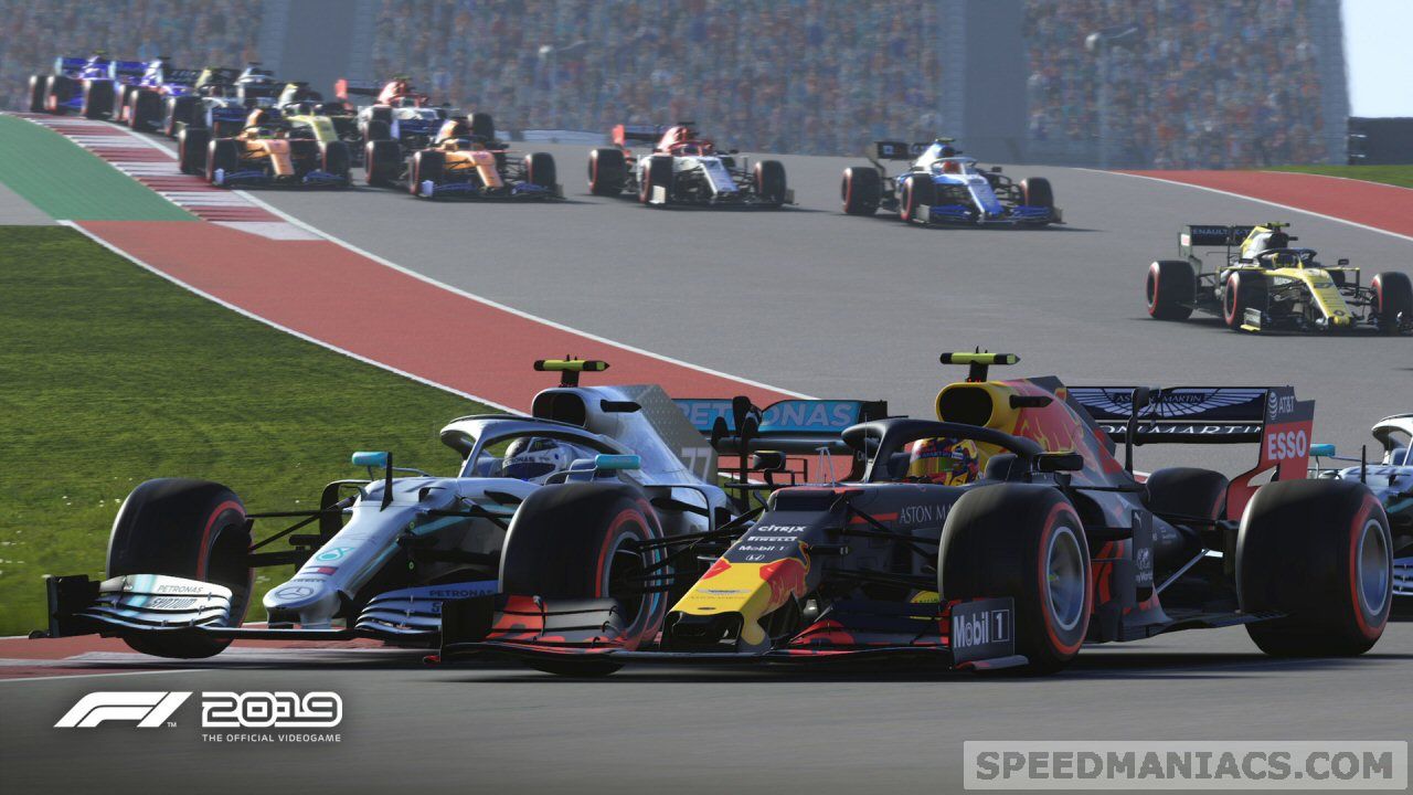 F1 2019: Version 1.22-Update vor dem Start der neuen Saison