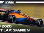 F1 2020: Verbesserungen am Circuit de Barcelona-Catalunya und Hotlap-Video