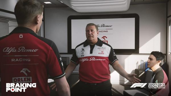 F1 2021: Braking Point-Charaktere versprechen viel Aufregung - plus neue Screenshots